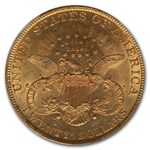 1879 $20 Liberty Gold Double Eagle MS-62 PCGS