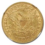 1879 $5 Liberty Gold Half Eagle MS-61 NGC