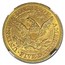 1879 $5 Liberty Gold Half Eagle MS-61 NGC