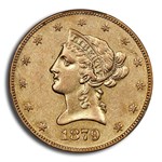 1879-CC $10 Liberty Gold Eagle AU-53 PCGS