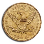 1879-CC $10 Liberty Gold Eagle AU-53 PCGS