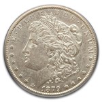 1879-CC Morgan Dollar AU-50 PCGS (Capped CC)