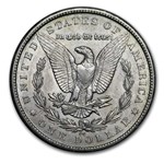 1879-CC Morgan Dollar AU