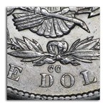 1879-CC Morgan Dollar AU