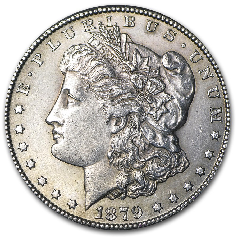 1879-CC Morgan Dollar BU