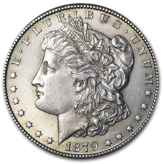 1879-CC Morgan Dollar BU 1879-CC Morgan Dollar BU
