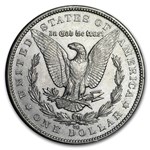 1879-CC Morgan Dollar Capped CC AU