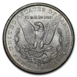 1879-CC Morgan Dollar Capped CC BU