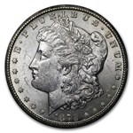 1879-CC Morgan Dollar Capped CC BU