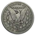 1879-CC Morgan Dollar Capped CC Fine