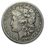 1879-CC Morgan Dollar Capped CC Fine