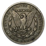 1879-CC Morgan Dollar Capped CC VF