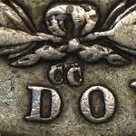 1879-CC Morgan Dollar Capped CC VF