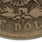 1879-CC Morgan Dollar Capped CC VG