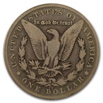 1879-CC Morgan Dollar Capped CC VG