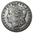 1879-CC Morgan Dollar Capped CC XF