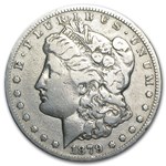 1879-CC Morgan Dollar Clear CC VF Details (Cleaned)