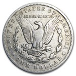 1879-CC Morgan Dollar Clear CC VF Details (Cleaned)