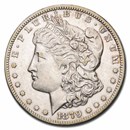 1879-CC Morgan Dollar Clear CC XF (Cleaned)