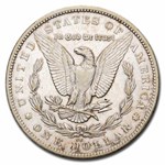 1879-CC Morgan Dollar Clear CC XF (Cleaned)