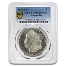 1879-CC Morgan Dollar DMPL MS-64 PCGS (Capped Die)