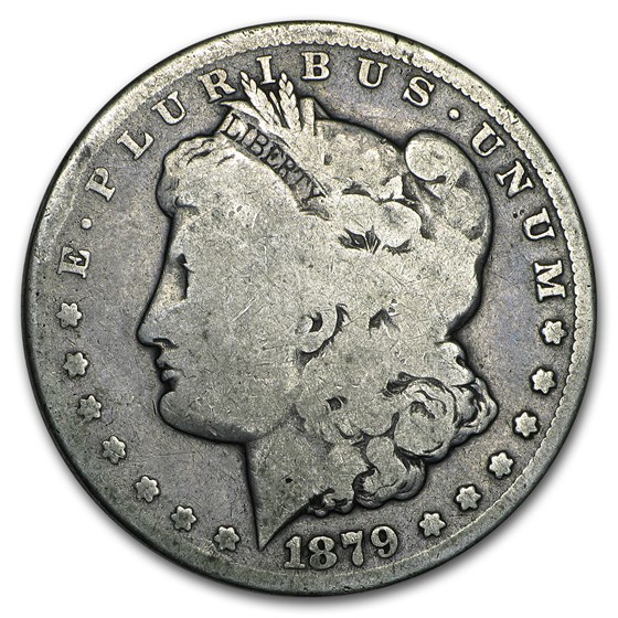 1879-CC Morgan Dollar Good 1879-CC Morgan Dollar Good