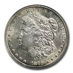 1879-CC Morgan Dollar MS-60 NGC (VAM-3 Capped CC)