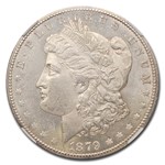 1879-CC Morgan Dollar MS-61 NGC CAC