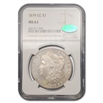 1879-CC Morgan Dollar MS-61 NGC CAC
