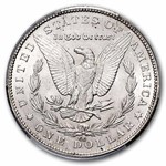 1879-CC Morgan Dollar MS-62+ CACG (Capped Die)
