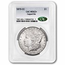 1879-CC Morgan Dollar MS-62+ CACG (Capped Die)