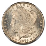 1879-CC Morgan Dollar MS-62 NGC (VAM-3 Capped CC Top-100)