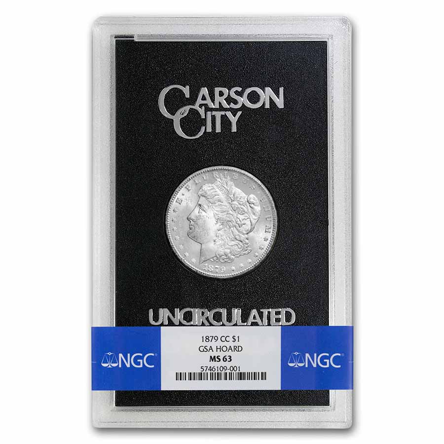 Buy 1879-CC Morgan Dollar MS-63 NGC (GSA) | APMEX