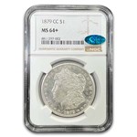 1879-CC Morgan Dollar MS-64+ NGC CAC