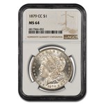 1879-CC Morgan Dollar MS-64 NGC