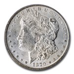 1879-CC Morgan Dollar MS-64 PCGS CAC (Capped CC)