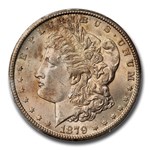 1879-CC Morgan Dollar MS-64+ PCGS (Capped CC)