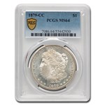 1879-CC Morgan Dollar MS-64 PCGS