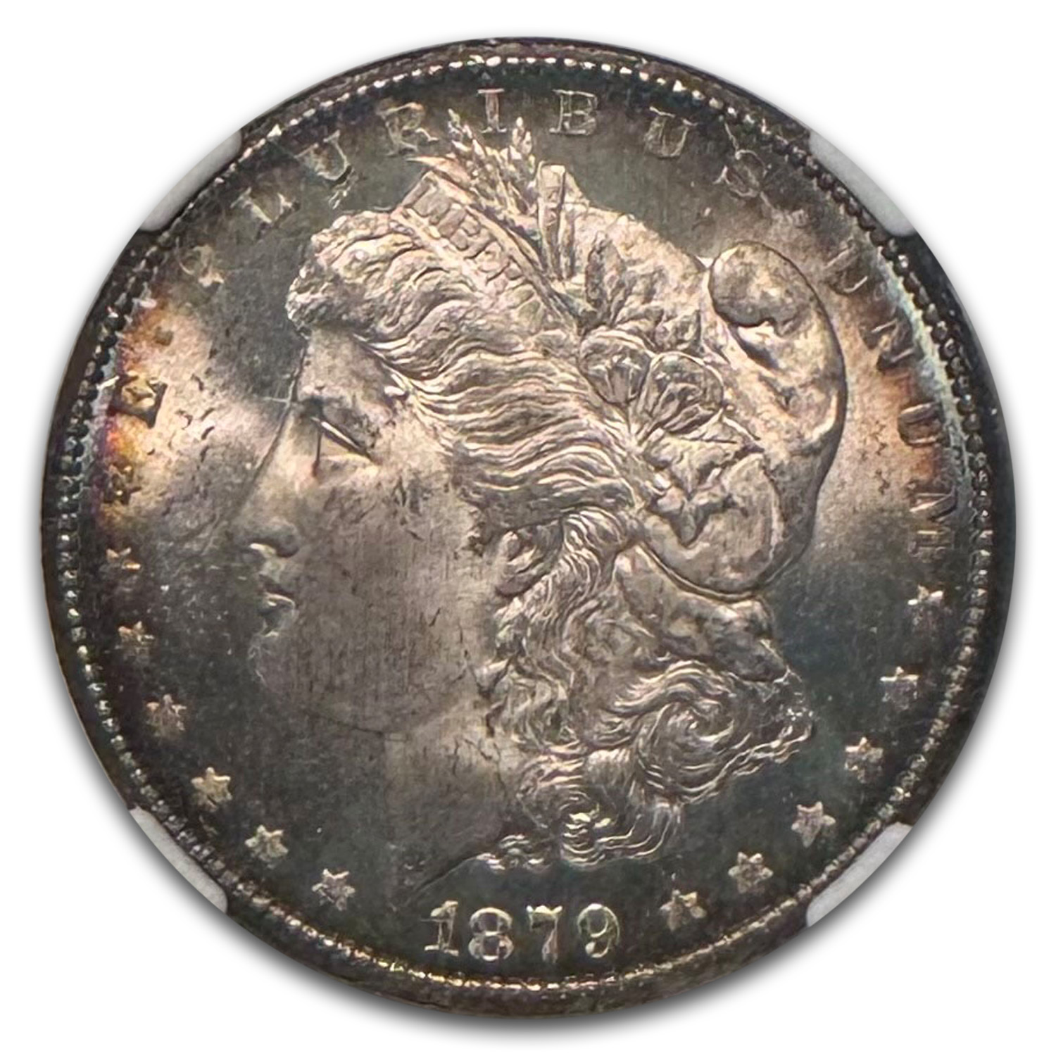 1879 CC Morgan Silver Dollar Value - APMEX