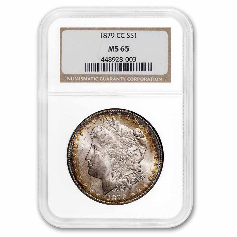 1879-CC Morgan Dollar MS-65 NGC