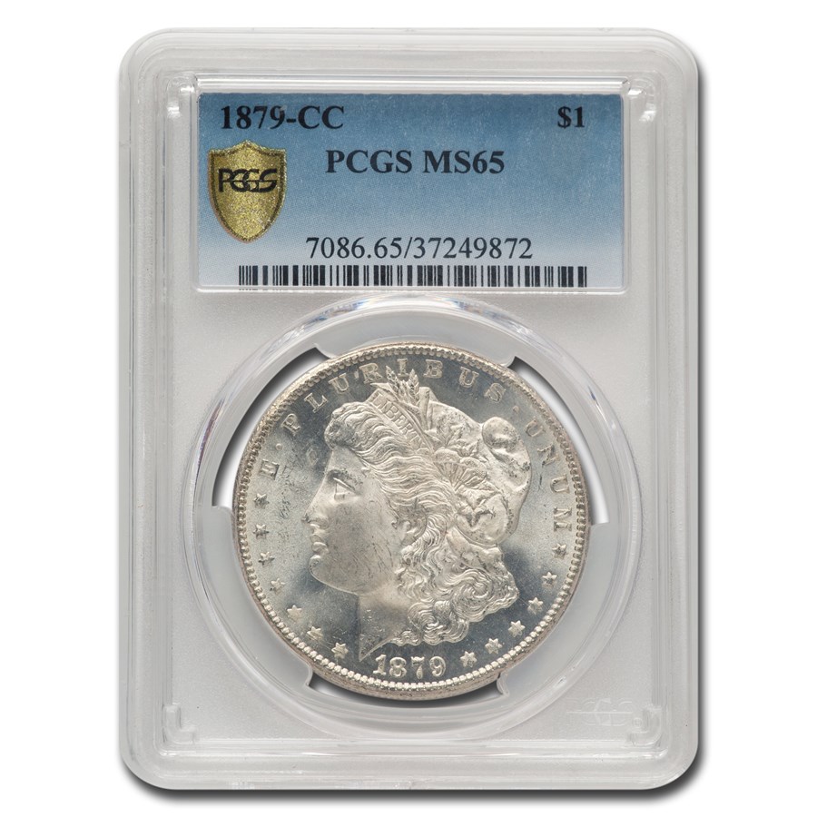 1879-CC Morgan Dollar MS-65 PCGS