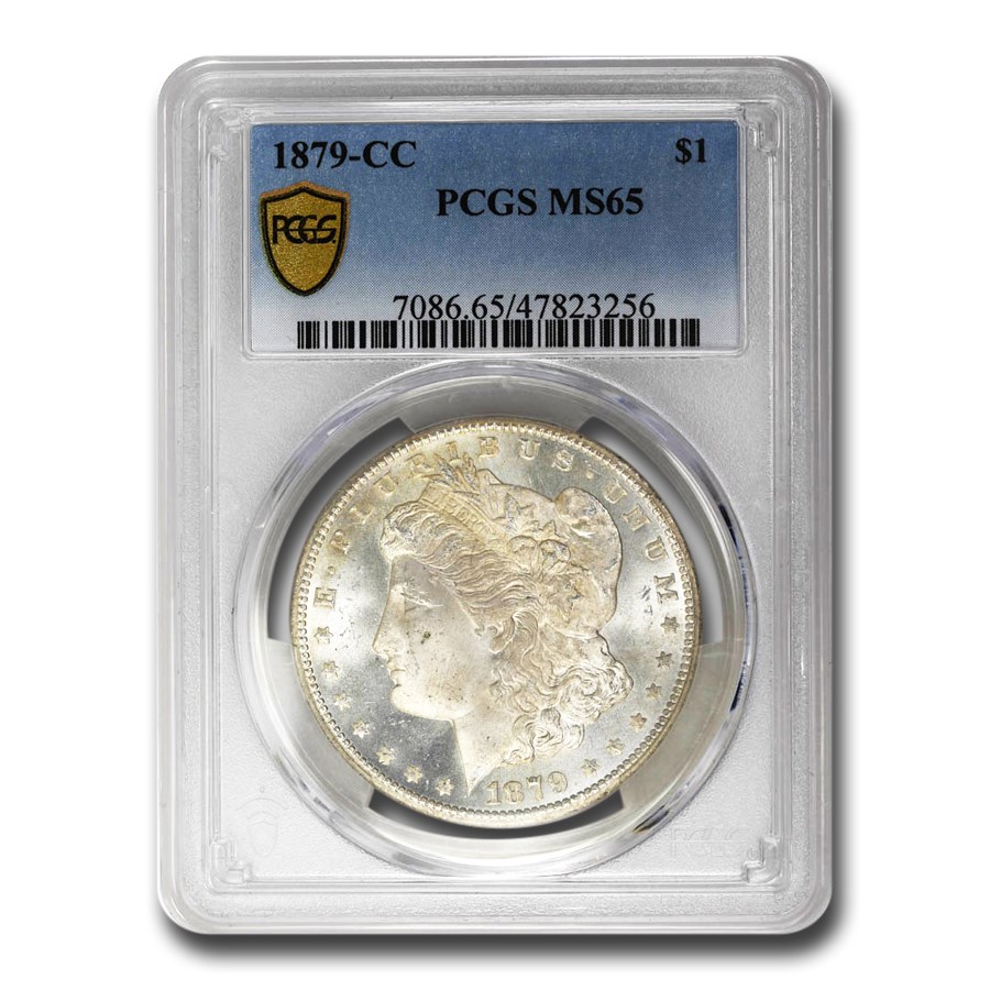 1879-CC Morgan Dollar MS-65 PCGS