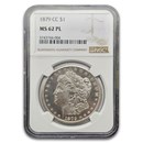 1879-CC Morgan Dollar PL MS-62 NGC