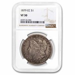 1879-CC Morgan Dollar VF-30 NGC