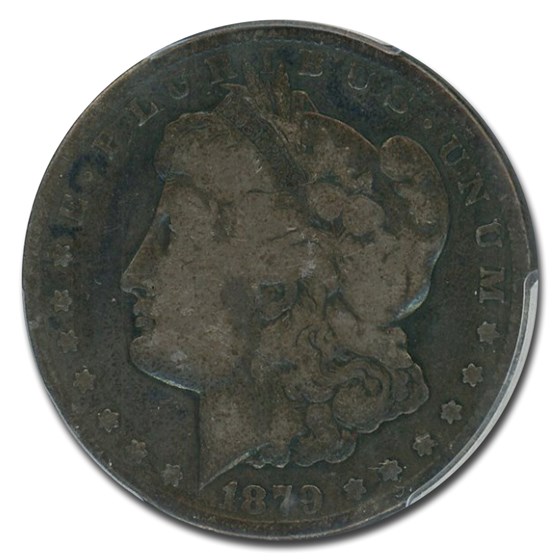 1879-CC Morgan Dollar VG-8 PCGS 1879-CC Morgan Dollar VG-8 PCGS