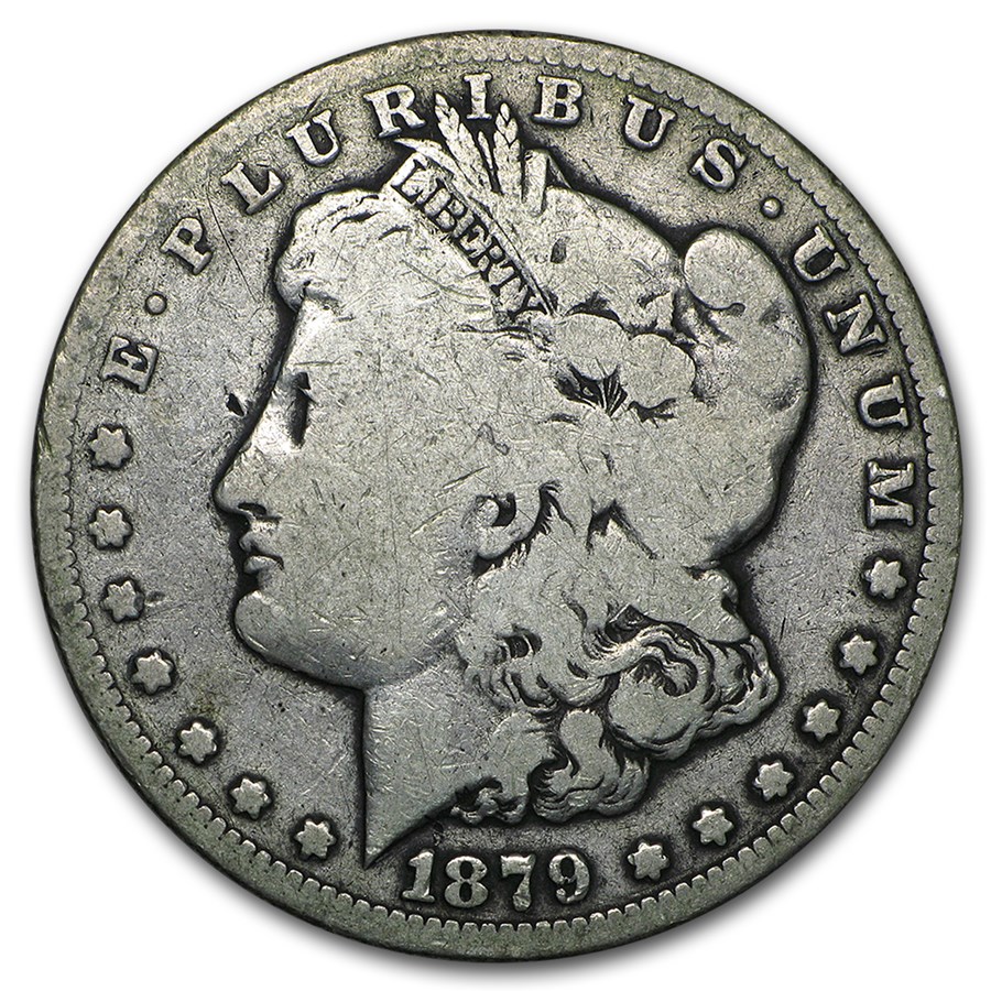 1879-CC Morgan Dollar VG