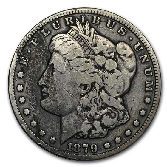 1879-CC Morgan Dollar VG 1879-CC Morgan Dollar VG