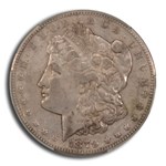 1879-CC Morgan Dollar XF-40 CACG