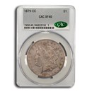 1879-CC Morgan Dollar XF-40 CACG
