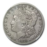 1879-CC Morgan Dollar XF-40 NGC CAC